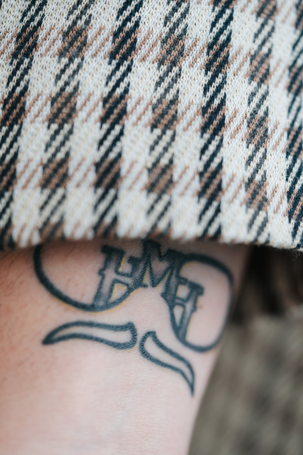 Tattoo Logo Handelsvertreter Marius Heckmann